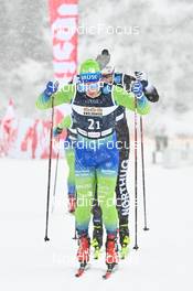 10.12.2022, Bad Gastein, Austria (AUT): Patrick Ottilinger (GER) - Visma Ski Classics Bad Gastein Pro Team Tempo - Bad Gastein (AUT). www.nordicfocus.com. © Reichert/NordicFocus. Every downloaded picture is fee-liable.