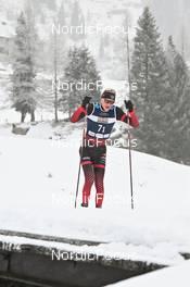 10.12.2022, Bad Gastein, Austria (AUT): Veli-Matti Raesaenen (FIN) - Visma Ski Classics Bad Gastein Pro Team Tempo - Bad Gastein (AUT). www.nordicfocus.com. © Reichert/NordicFocus. Every downloaded picture is fee-liable.