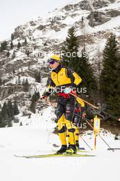 09.12.2022, Bad Gastein, Austria (AUT): Alfred Buskqvist (SWE) - Visma Ski Classics Bad Gastein training - Bad Gastein (AUT). www.nordicfocus.com. © Reichert/NordicFocus. Every downloaded picture is fee-liable.
