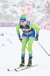 10.12.2022, Bad Gastein, Austria (AUT): Tobias Hartig (GER) - Visma Ski Classics Bad Gastein Pro Team Tempo - Bad Gastein (AUT). www.nordicfocus.com. © Reichert/NordicFocus. Every downloaded picture is fee-liable.