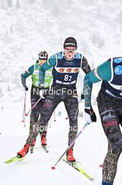 10.12.2022, Bad Gastein, Austria (AUT): Magnus Vesterheim (NOR) - Visma Ski Classics Bad Gastein Pro Team Tempo - Bad Gastein (AUT). www.nordicfocus.com. © Reichert/NordicFocus. Every downloaded picture is fee-liable.