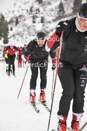 09.12.2022, Bad Gastein, Austria (AUT): Sune Elmose (DAN) - Visma Ski Classics Bad Gastein training - Bad Gastein (AUT). www.nordicfocus.com. © Reichert/NordicFocus. Every downloaded picture is fee-liable.