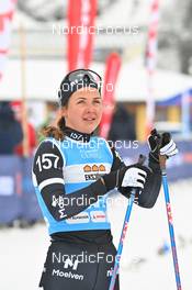 10.12.2022, Bad Gastein, Austria (AUT): Karolina Hedenstroem (SWE) - Visma Ski Classics Bad Gastein Pro Team Tempo - Bad Gastein (AUT). www.nordicfocus.com. © Reichert/NordicFocus. Every downloaded picture is fee-liable.