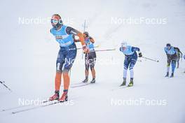 11.12.2022, Bad Gastein, Austria (AUT): Guro Jordheim (NOR), Noora Kivikko (FIN), (l-r) - Visma Ski Classics Bad Gastein Criterium - Bad Gastein (AUT). www.nordicfocus.com. © Reichert/NordicFocus. Every downloaded picture is fee-liable.
