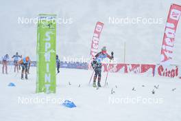 11.12.2022, Bad Gastein, Austria (AUT): Jenny Larsson (SWE) - Visma Ski Classics Bad Gastein Criterium - Bad Gastein (AUT). www.nordicfocus.com. © Reichert/NordicFocus. Every downloaded picture is fee-liable.