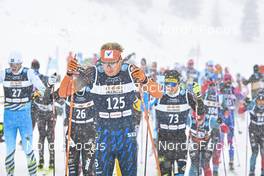 11.12.2022, Bad Gastein, Austria (AUT): Vebjorn Moen (NOR) - Visma Ski Classics Bad Gastein Criterium - Bad Gastein (AUT). www.nordicfocus.com. © Reichert/NordicFocus. Every downloaded picture is fee-liable.