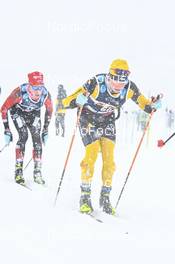 11.12.2022, Bad Gastein, Austria (AUT): Alfred Buskqvist (SWE) - Visma Ski Classics Bad Gastein Criterium - Bad Gastein (AUT). www.nordicfocus.com. © Reichert/NordicFocus. Every downloaded picture is fee-liable.