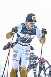 11.12.2022, Bad Gastein, Austria (AUT): Morten Eide Pedersen (NOR) - Visma Ski Classics Bad Gastein Criterium - Bad Gastein (AUT). www.nordicfocus.com. © Reichert/NordicFocus. Every downloaded picture is fee-liable.
