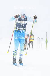 11.12.2022, Bad Gastein, Austria (AUT): Jan Srail (CZE) - Visma Ski Classics Bad Gastein Criterium - Bad Gastein (AUT). www.nordicfocus.com. © Reichert/NordicFocus. Every downloaded picture is fee-liable.