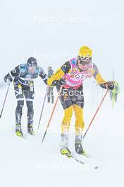 11.12.2022, Bad Gastein, Austria (AUT): Marcus Johansson (SWE), Herman Paus (NOR), (l-r) - Visma Ski Classics Bad Gastein Criterium - Bad Gastein (AUT). www.nordicfocus.com. © Reichert/NordicFocus. Every downloaded picture is fee-liable.
