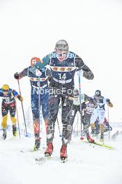 11.12.2022, Bad Gastein, Austria (AUT): Magnus Vesterheim (NOR) - Visma Ski Classics Bad Gastein Criterium - Bad Gastein (AUT). www.nordicfocus.com. © Reichert/NordicFocus. Every downloaded picture is fee-liable.