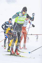 11.12.2022, Bad Gastein, Austria (AUT): Stian Berg (NOR) - Visma Ski Classics Bad Gastein Criterium - Bad Gastein (AUT). www.nordicfocus.com. © Reichert/NordicFocus. Every downloaded picture is fee-liable.