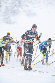 11.12.2022, Bad Gastein, Austria (AUT): Alvar Myhlback (SWE) - Visma Ski Classics Bad Gastein Criterium - Bad Gastein (AUT). www.nordicfocus.com. © Reichert/NordicFocus. Every downloaded picture is fee-liable.