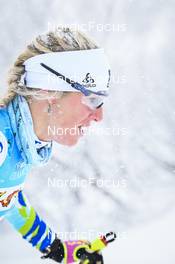 11.12.2022, Bad Gastein, Austria (AUT): Sandra Schuetzova (CZE) - Visma Ski Classics Bad Gastein Criterium - Bad Gastein (AUT). www.nordicfocus.com. © Reichert/NordicFocus. Every downloaded picture is fee-liable.