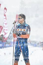 11.12.2022, Bad Gastein, Austria (AUT): Max Novak (SWE) - Visma Ski Classics Bad Gastein Criterium - Bad Gastein (AUT). www.nordicfocus.com. © Reichert/NordicFocus. Every downloaded picture is fee-liable.