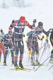 11.12.2022, Bad Gastein, Austria (AUT): Johan Hoel (NOR) - Visma Ski Classics Bad Gastein Criterium - Bad Gastein (AUT). www.nordicfocus.com. © Reichert/NordicFocus. Every downloaded picture is fee-liable.