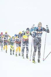 11.12.2022, Bad Gastein, Austria (AUT): Emil Persson (SWE), Vetle Thyli (NOR), (l-r) - Visma Ski Classics Bad Gastein Criterium - Bad Gastein (AUT). www.nordicfocus.com. © Reichert/NordicFocus. Every downloaded picture is fee-liable.