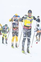 11.12.2022, Bad Gastein, Austria (AUT): Amund Riege (NOR), Emil Persson (SWE), (l-r) - Visma Ski Classics Bad Gastein Criterium - Bad Gastein (AUT). www.nordicfocus.com. © Reichert/NordicFocus. Every downloaded picture is fee-liable.