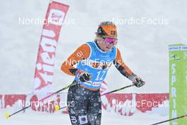 11.12.2022, Bad Gastein, Austria (AUT): Julia Angeklsioeoe (SWE) - Visma Ski Classics Bad Gastein Criterium - Bad Gastein (AUT). www.nordicfocus.com. © Reichert/NordicFocus. Every downloaded picture is fee-liable.