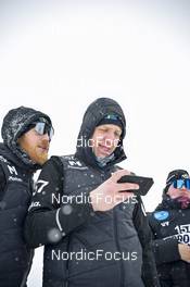 11.12.2022, Bad Gastein, Austria (AUT): Feature: Lager 157 Ski Team watching the race - Visma Ski Classics Bad Gastein Criterium - Bad Gastein (AUT). www.nordicfocus.com. © Reichert/NordicFocus. Every downloaded picture is fee-liable.