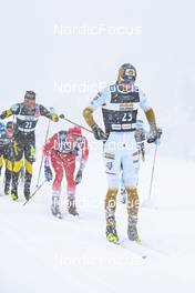 11.12.2022, Bad Gastein, Austria (AUT): Axel Jutterstroem (SWE) - Visma Ski Classics Bad Gastein Criterium - Bad Gastein (AUT). www.nordicfocus.com. © Reichert/NordicFocus. Every downloaded picture is fee-liable.