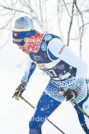 11.12.2022, Bad Gastein, Austria (AUT): Gian Flurin Pfaeffli (SUI) - Visma Ski Classics Bad Gastein Criterium - Bad Gastein (AUT). www.nordicfocus.com. © Reichert/NordicFocus. Every downloaded picture is fee-liable.