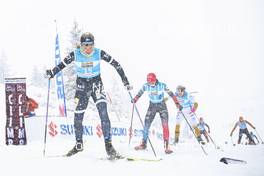 11.12.2022, Bad Gastein, Austria (AUT): Karolina Hedenstroem (SWE), Hedda Bangman (SWE), (l-r) - Visma Ski Classics Bad Gastein Criterium - Bad Gastein (AUT). www.nordicfocus.com. © Reichert/NordicFocus. Every downloaded picture is fee-liable.