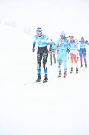11.12.2022, Bad Gastein, Austria (AUT): Merilin Juerisaar (EST), Tereza Hujerova (CZE), (l-r) - Visma Ski Classics Bad Gastein Criterium - Bad Gastein (AUT). www.nordicfocus.com. © Reichert/NordicFocus. Every downloaded picture is fee-liable.