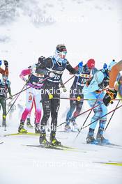 11.12.2022, Bad Gastein, Austria (AUT): Thomas Odegaarden (NOR) - Visma Ski Classics Bad Gastein Criterium - Bad Gastein (AUT). www.nordicfocus.com. © Reichert/NordicFocus. Every downloaded picture is fee-liable.