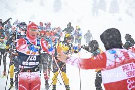 11.12.2022, Bad Gastein, Austria (AUT): Amund Riege (NOR) - Visma Ski Classics Bad Gastein Criterium - Bad Gastein (AUT). www.nordicfocus.com. © Reichert/NordicFocus. Every downloaded picture is fee-liable.