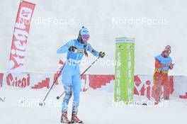 11.12.2022, Bad Gastein, Austria (AUT): Tereza Hujerova (CZE) - Visma Ski Classics Bad Gastein Criterium - Bad Gastein (AUT). www.nordicfocus.com. © Reichert/NordicFocus. Every downloaded picture is fee-liable.