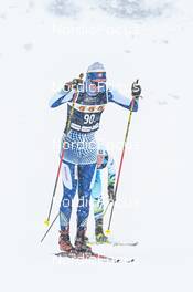 11.12.2022, Bad Gastein, Austria (AUT): Lauro Braendli (SUI) - Visma Ski Classics Bad Gastein Criterium - Bad Gastein (AUT). www.nordicfocus.com. © Reichert/NordicFocus. Every downloaded picture is fee-liable.