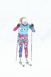 11.12.2022, Bad Gastein, Austria (AUT): Ingrid Hannestad (NOR) - Visma Ski Classics Bad Gastein Criterium - Bad Gastein (AUT). www.nordicfocus.com. © Reichert/NordicFocus. Every downloaded picture is fee-liable.