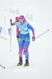 11.12.2022, Bad Gastein, Austria (AUT): Michelle Hasle (NOR) - Visma Ski Classics Bad Gastein Criterium - Bad Gastein (AUT). www.nordicfocus.com. © Reichert/NordicFocus. Every downloaded picture is fee-liable.