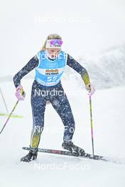 11.12.2022, Bad Gastein, Austria (AUT): Anna Roswitha Seebacher (AUT) - Visma Ski Classics Bad Gastein Criterium - Bad Gastein (AUT). www.nordicfocus.com. © Reichert/NordicFocus. Every downloaded picture is fee-liable.