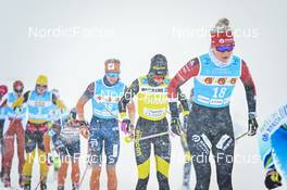 11.12.2022, Bad Gastein, Austria (AUT): Ida Dahl (SWE), Jenny Larsson (SWE), (l-r) - Visma Ski Classics Bad Gastein Criterium - Bad Gastein (AUT). www.nordicfocus.com. © Reichert/NordicFocus. Every downloaded picture is fee-liable.