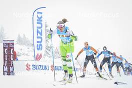 11.12.2022, Bad Gastein, Austria (AUT): Karolina Grohova (CZE) - Visma Ski Classics Bad Gastein Criterium - Bad Gastein (AUT). www.nordicfocus.com. © Reichert/NordicFocus. Every downloaded picture is fee-liable.