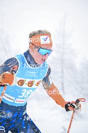 11.12.2022, Bad Gastein, Austria (AUT): Silje Oyre Slind (NOR) - Visma Ski Classics Bad Gastein Criterium - Bad Gastein (AUT). www.nordicfocus.com. © Reichert/NordicFocus. Every downloaded picture is fee-liable.