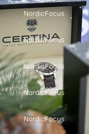 11.12.2022, Bad Gastein, Austria (AUT): feature: Certina watch, ceremony - Visma Ski Classics Bad Gastein Criterium - Bad Gastein (AUT). www.nordicfocus.com. © Reichert/NordicFocus. Every downloaded picture is fee-liable.
