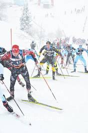 11.12.2022, Bad Gastein, Austria (AUT): Torgeir Sulen Hovland (NOR) - Visma Ski Classics Bad Gastein Criterium - Bad Gastein (AUT). www.nordicfocus.com. © Reichert/NordicFocus. Every downloaded picture is fee-liable.