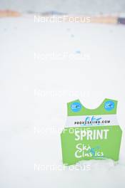 11.12.2022, Bad Gastein, Austria (AUT): feature: sprint bib, start line - Visma Ski Classics Bad Gastein Criterium - Bad Gastein (AUT). www.nordicfocus.com. © Reichert/NordicFocus. Every downloaded picture is fee-liable.
