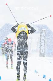 11.12.2022, Bad Gastein, Austria (AUT): Emil Persson (SWE) - Visma Ski Classics Bad Gastein Criterium - Bad Gastein (AUT). www.nordicfocus.com. © Reichert/NordicFocus. Every downloaded picture is fee-liable.