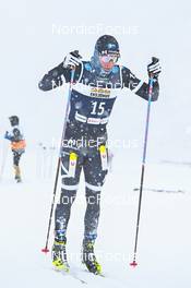 11.12.2022, Bad Gastein, Austria (AUT): Marcus Johansson (SWE) - Visma Ski Classics Bad Gastein Criterium - Bad Gastein (AUT). www.nordicfocus.com. © Reichert/NordicFocus. Every downloaded picture is fee-liable.
