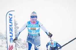 11.12.2022, Bad Gastein, Austria (AUT): Katerina Paul (SUI) - Visma Ski Classics Bad Gastein Criterium - Bad Gastein (AUT). www.nordicfocus.com. © Reichert/NordicFocus. Every downloaded picture is fee-liable.