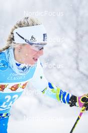 11.12.2022, Bad Gastein, Austria (AUT): Sandra Schuetzova (CZE) - Visma Ski Classics Bad Gastein Criterium - Bad Gastein (AUT). www.nordicfocus.com. © Reichert/NordicFocus. Every downloaded picture is fee-liable.