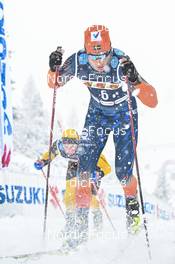 11.12.2022, Bad Gastein, Austria (AUT): Max Novak (SWE) - Visma Ski Classics Bad Gastein Criterium - Bad Gastein (AUT). www.nordicfocus.com. © Reichert/NordicFocus. Every downloaded picture is fee-liable.