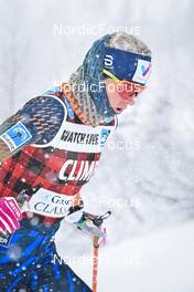 11.12.2022, Bad Gastein, Austria (AUT): Astrid Oyre Slind (NOR) - Visma Ski Classics Bad Gastein Criterium - Bad Gastein (AUT). www.nordicfocus.com. © Reichert/NordicFocus. Every downloaded picture is fee-liable.