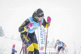 11.12.2022, Bad Gastein, Austria (AUT): Frida Hallquist (SWE) - Visma Ski Classics Bad Gastein Criterium - Bad Gastein (AUT). www.nordicfocus.com. © Reichert/NordicFocus. Every downloaded picture is fee-liable.