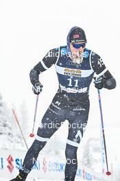 11.12.2022, Bad Gastein, Austria (AUT): Runar Skaug Mathisen (NOR) - Visma Ski Classics Bad Gastein Criterium - Bad Gastein (AUT). www.nordicfocus.com. © Reichert/NordicFocus. Every downloaded picture is fee-liable.