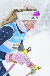 11.12.2022, Bad Gastein, Austria (AUT): Anna Roswitha Seebacher (AUT) - Visma Ski Classics Bad Gastein Criterium - Bad Gastein (AUT). www.nordicfocus.com. © Reichert/NordicFocus. Every downloaded picture is fee-liable.
